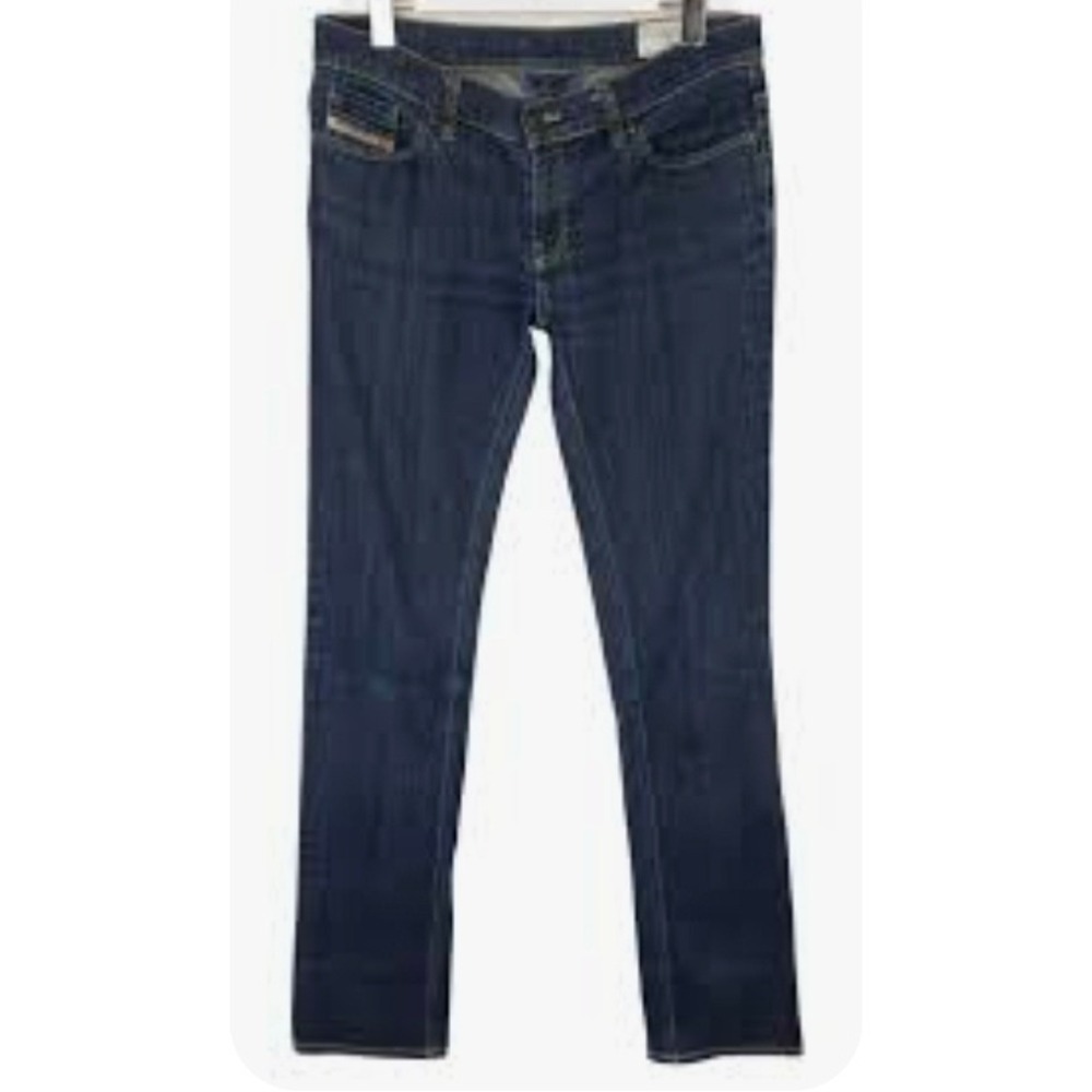 DIESEL Industry Matic Dark Blue Denim Jeans Size‎ W25 Casual Streetwear